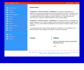 pavimentosyconstruccionesihernandez.com: PAVIMENTOS Y CONSTRUCCIONES I. HERNANDEZ
Empresa especializada en pulimentación y pavimentos industriales. Abujardados, fresados y todo tipo de solados. Oviedo. Empresa especializada en pulimentación y pavimentos industriales. Abujardados, fresados y todo tipo de solados. Oviedo.