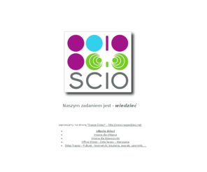 scio.pl: Scio
Scio