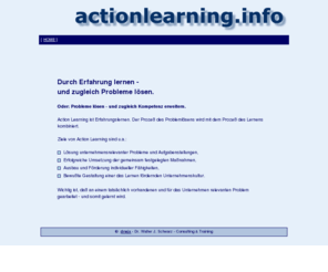 actionlearning.info: actionlearning.info - Action Learning in der Praxis.
Action Learning - Wertanalyse-Projekte und moderierte Workshops erlebnisreich und somit erfolgreich gestalten.