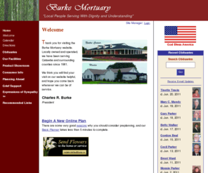 burkemortuary.com: Burke Mortuary : Newton
, North Carolina (NC)
Burke Mortuary : 