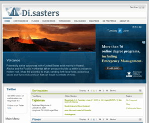 disasters247.com: Disasters | Policies
Disasters247.com - the place for information and map gadgets for disasters