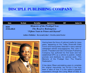 dpchope.com: Home
Disciple Publishing Company Memoirs of the Prodigal Son Road to Redemption in Prison and Beyond