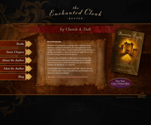 theenchantedcloakseries.com: Cherish A. Doll
This is the official author page for Cherish A. Doll and the Enchanted Cloak series.  Becoming Royalty is Book One in the series.