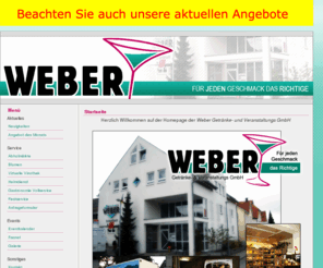 weberdonzdorf.info: Startseite
Weber Donzdorf - Getränke & Veranstaltungs GmbH