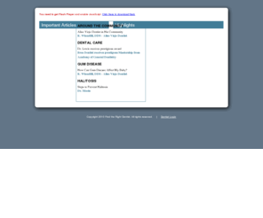 drdapper.com: Find the Right Dentist | Dentist Listing, Cosmetic Dentist, Implant, Sedation and Neuromuscular Dentistry
Dentist directory listings for dentistry practices specializing in cosmetic, implant, sedation, neuromuscular and family dentistry. Find the right dentist.