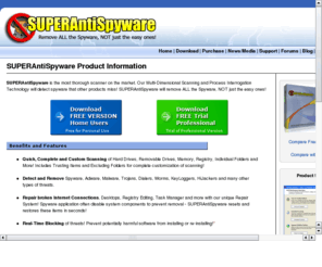 freesaspro.com: Download SAS. AntiAdware. AntiSpyware. AntiMalware. SUPERAntiSpyware Download
Download SUPERAntiSpyware. Run Unlimited Scans on Your Computer. Easily Detect Adware, Malware, and Spyware. Not Just The Easy Ones!