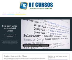 htcursos.com.br: HT Cursos | Investindo nos talentos da amazônia
Investindo nos talentos da amazônia