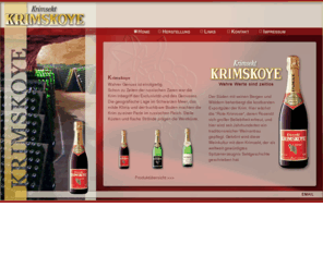 krimskoye.info: Simex - Krimskoye Krimsekt: Der offizielle Importeur für Krimskoye Krimsket
Simex - Krimskoye Krimsekt: Der offizielle Importeur für Krimskoye Krimske