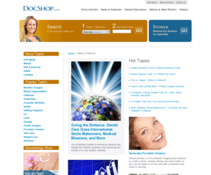 orthojournals.com: Plastic Surgeons, Cosmetic Surgery, LASIK Surgeons, Cosmetic Dentists
Find the latest healthcare information and connect with trusted plastic surgeons, cosmetic dentists, and LASIK surgeons.