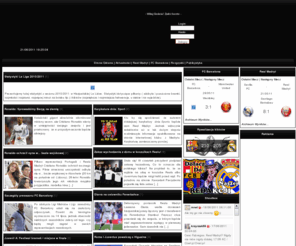 real-barca.pl: Real Madryt & Fc Barcelona  - Główne informacje
