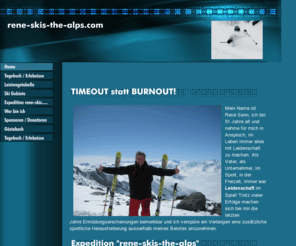 rene-skis-the-alps.com: timeout statt burnout
timeout statt burnout
