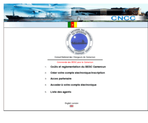 besc-cmr.com: BESC Import en ligne - CNCC
