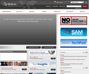 bsa.org: Business Software Alliance - The Business Software Alliance
