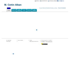 cabinetcottin.com: Agent général d'assurance - M. Cottin Alban à Asnières sur Seine
M. Cottin Alban - Agent général d'assurance situé à Asnières sur Seine vous accueille sur son site à Asnières sur Seine