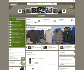 kraetzschmar.com: Recon Company - Outdoor, Militär, Polizei - Ausrüstung und Bekleidung Startseite
Groß- und Einzelhandel mit Onlineshop - Polizei - Militär - Security. In unserem breiten Angebot finden Sie über 18.000 Produkte für Globetrotter, Camping und Trekking, Jäger und Angler sowie modische Bekleidung.