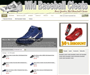 midbaseballcleats.com: mid baseball cleats
mid baseball cleats