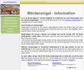 mordarsnigel.com: Mördarsnigel (spansk skogssnigel) - Information, artiklar, tips och idéer
Mördarsnigel, Spansk skogssnigel - Information, tips och idéer om hur man skyddar trädgården från mördarsnigeln