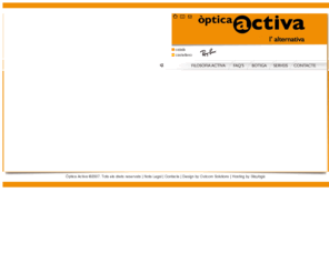 opticaactiva.com: Optica Activa Tarragona
Optica Activa Tarragona, L'alternativa. Les ulleres que t'agraden al preu que vols