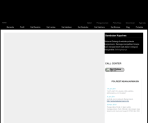 polrestabanjarmasin.info: Kepolisian Republik Indonesia Resort Banjarmasin
Website Resmi Polres Kota Banjarmasin - Sarana Komunikasi Antara Polri Dengan Masyarakat