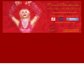 psicosisgonsales.com: PSICOSIS GONSALES WEB
Psicosis Gonsales la reina del cabaret, todos sus espectáculos de teatro, todos sus discos, todas sus fotos etc...