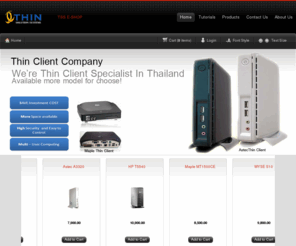 tss.co.th: Thin SolutionSystems : Thin Client Service Provider
Thin Client, RDP, PCOIP, Terminal service, Server, Virtualization, ธิน ไคลเอน, ธิน ไคลเอ๊นฑ์, ธิน ไคลเอนท์