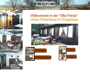 villafrieda.com: Album1 » Page 1 of 6
Die Webseite unseres Ferienhauses im Erzgebirge