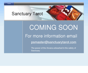 yourdeathinourhands.com: Sanctuary Tarot - Home
Sanctuary Tarot