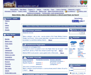 bielsko.com.pl: Bielsko-Biała , Bielski Portal Internetowy - prawie wszystko o mieście Bielsko-Biała
Bielsko-Biala,Bielsko,Biala, Bielski, Bialski, Bielsku,Bielsko-Biała, Biała