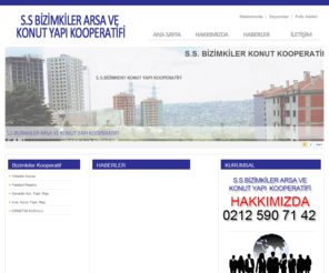 bizimkilerkooperatif.com: Bizimkiler Kooperatif | S.S BİZİMKİLER ARSA VE KONUT YAPI  KOOPERATİFİ
Bizimkiler Kooperatifi | S.S BİZİMKİLER ARSA VE KONUT YAPI  KOOPERATİFİ