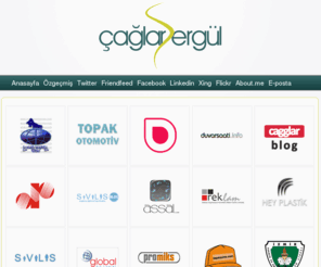 cagdizayn.com: Çağlar ERGÜL » Anasayfa
Çağlar Ergül Portföy sitesi, projeler, özgeçmiş, twitter, friendfeed, linkedin