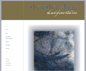 elsahcort.com: Elsah Cort: artist living in Three Rivers, California
Artist