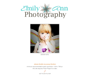 emilystuder.com: Emily Ann Photography
Specializing in Senior and Children portraits in the Joplin, Carthage, Webb City, Mo area.