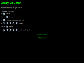 foolcounter.com: Crazy Counter - CrazyCounter.org
Everything Counts