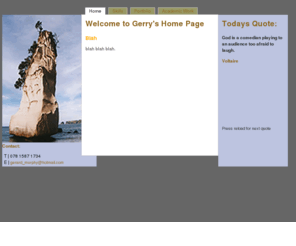 gmurph.com: Gerry Murphy's Home Page
