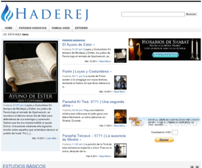 haderej.com: Haderej.com | Magazine Totalmente Judio
