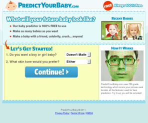 make-my-baby.com: Predict Your Baby!
