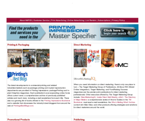 napco.com: Commercial Printing, Packaging, Direct Marketing, Publishing, Consumer Electronics, Promotional Products : North American Publishing Company
 Philadelphia-based North American Publishing Company offers more than 15 information-based print, digital and Internet products and leading trade expositions, building on 45 years of service to existing and emerging new markets in Commerical Printing and Graphic Arts, Direct Marketing, Publishing, Consumer Electronics, Retailing, Broadcasting and Promotional Products. 