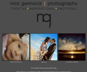 nickgennock.com: nick gennock photography
portfolio of nick gennock photography from fresno california including wedding, engagement, family, event, and music photos