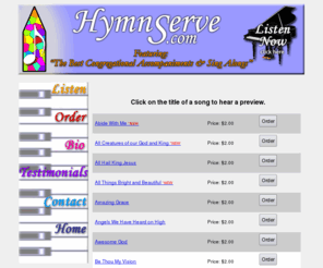 shophymnserve.com: Hymnserve
