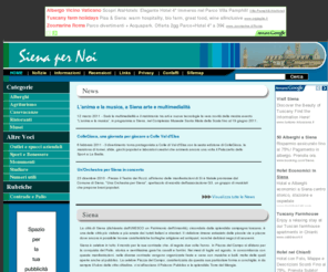 sienaxnoi.it: Siena tutta da scoprire -  Siena per Noi
 Siena tutta da scoprire -  Siena per Noi.