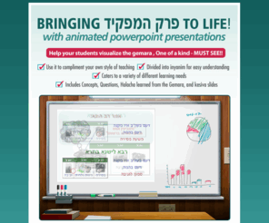 thepowertolearn.com: Gemara Powerpoints - Perek Hamafkid
