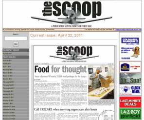 thescooponline.net: The Scoop
A Publication serving Vance Air Force Base in Enid, Oklahoma.