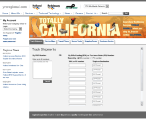 usfreightways.com: Holland, Reddaway and New Penn Expertise for Your Regional Transportation Needs
About YRC Regional companies.
