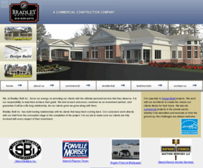 bradleybuiltnc.com: Bradley Built - a Commercial Construction Company
Bradley Built, Inc. is a construction company specializing in commercial buildings, but we also enjoy building homes for families.