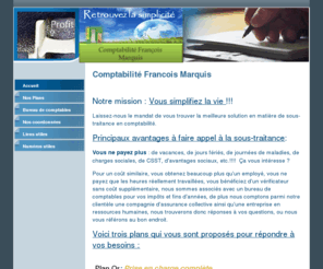 cfmqs.com: Accueil - Comptabilité Francois Marquis
A WebsiteBuilder Website