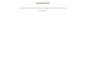 connecticutvc.com: Connecticut VC
Connecticut VC