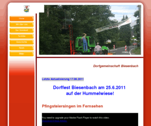 dorfgemeinschaft-biesenbach.com: Home - Dorfgemeinschaft Biesenbach
Dorfgemeinschaft Biesenbach, Vereinsleben, Bergisches Land, Bergisch Neukirchen, Lützenkirchen, Quettingen, Claasbruch, Ölbach, Flaabenhäuschen, Claashäuschen, Dorffest Biesenbach, Dorffest,