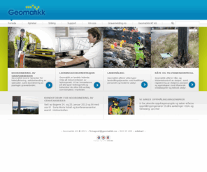 geomatikk.no: Forside - Geomatikk
Landsdekkende leverandør av tjenester for gravemelding, kabelpåvisning, dokumentasjon av ledningsnett og landmåling.