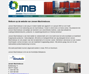 jansenmachinebouw.com: Jansen Machinebouw
