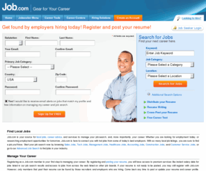 job.com: Job.com Jobs - Start your job search and find employment today!
Search jobs, post your resume, find employment, and find your next career here!